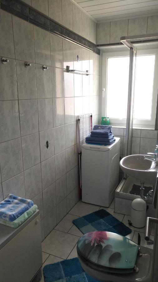 Haus Tertius - Strand- Und Hafennahe Ruhige Ferienwohnung Büsum Exteriör bild