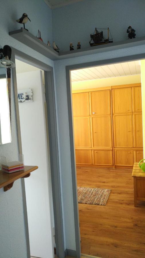Haus Tertius - Strand- Und Hafennahe Ruhige Ferienwohnung Büsum Exteriör bild