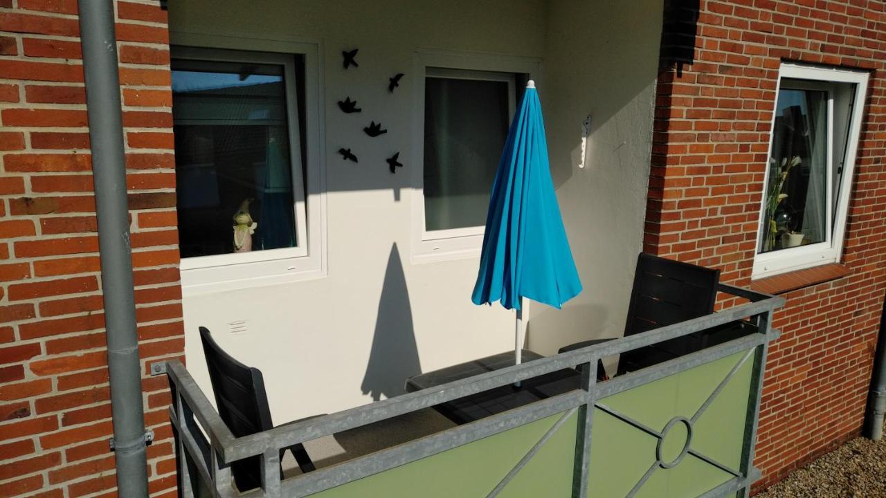 Haus Tertius - Strand- Und Hafennahe Ruhige Ferienwohnung Büsum Exteriör bild