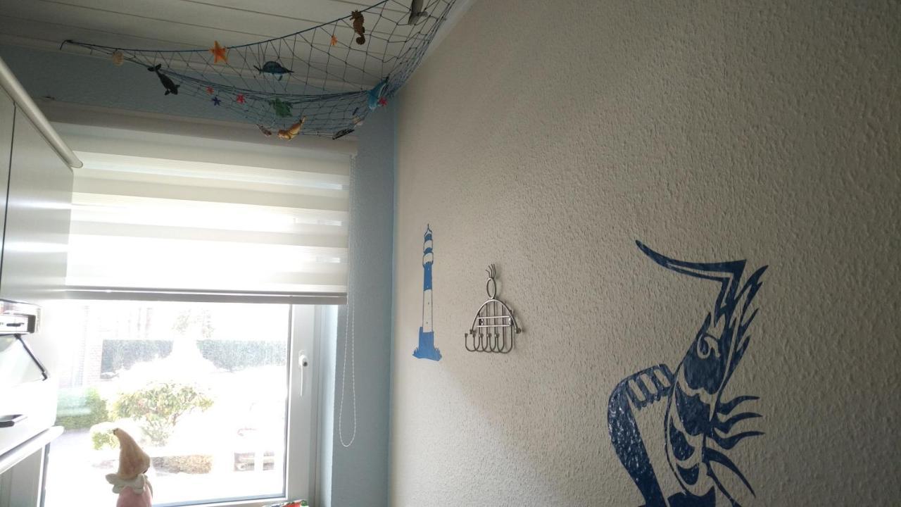 Haus Tertius - Strand- Und Hafennahe Ruhige Ferienwohnung Büsum Exteriör bild