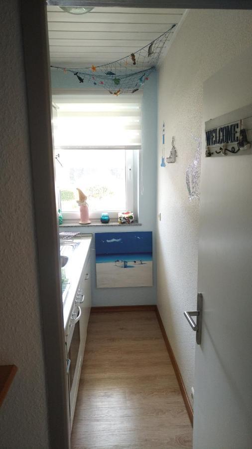Haus Tertius - Strand- Und Hafennahe Ruhige Ferienwohnung Büsum Exteriör bild