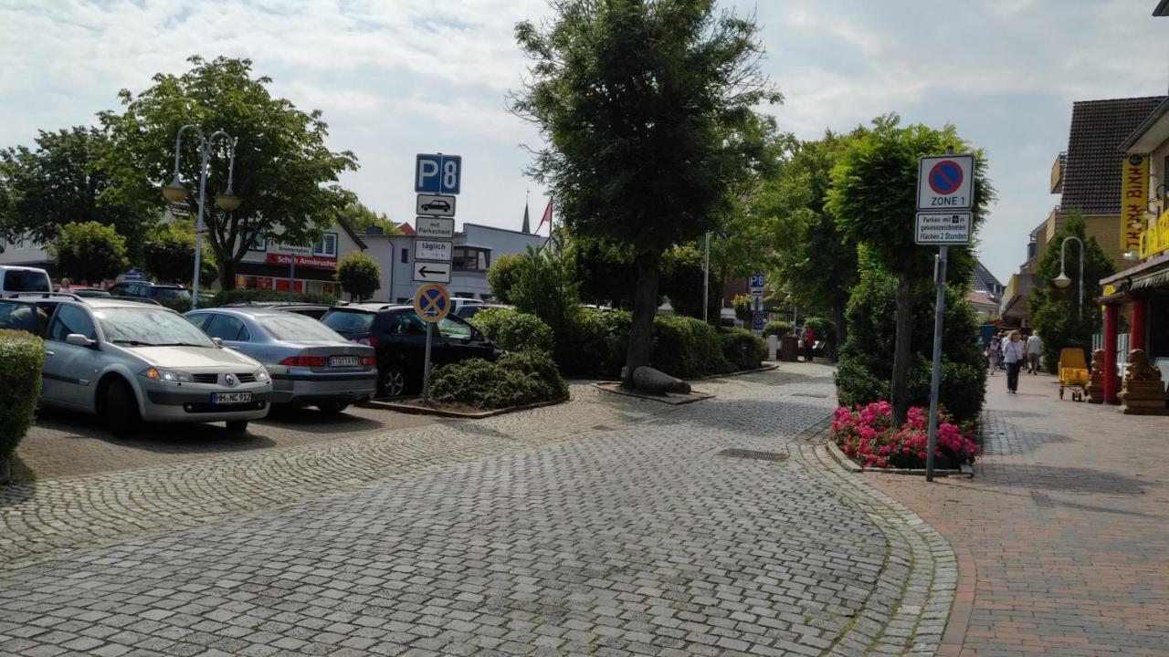Haus Tertius - Strand- Und Hafennahe Ruhige Ferienwohnung Büsum Exteriör bild