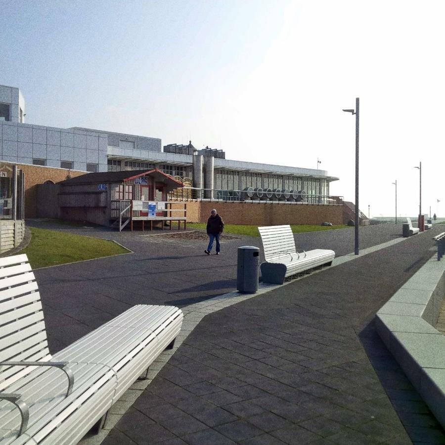Haus Tertius - Strand- Und Hafennahe Ruhige Ferienwohnung Büsum Exteriör bild