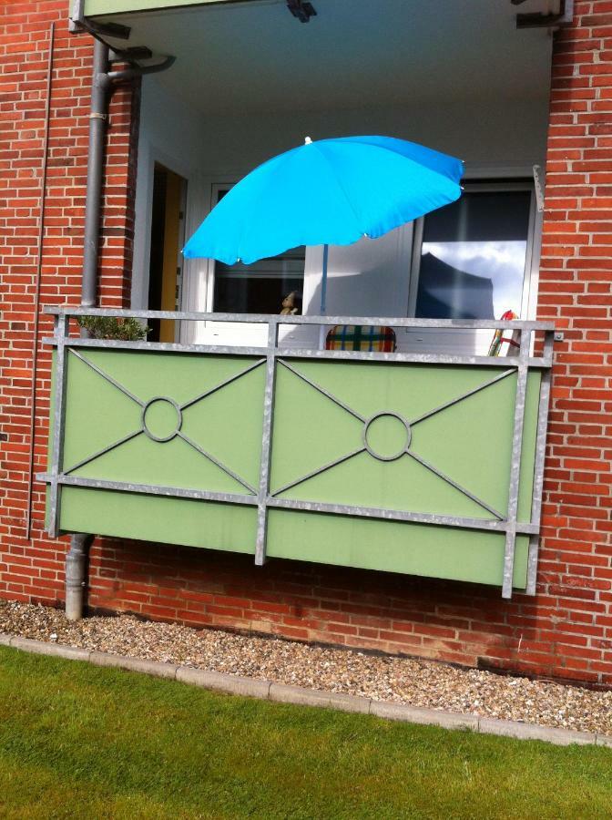 Haus Tertius - Strand- Und Hafennahe Ruhige Ferienwohnung Büsum Exteriör bild