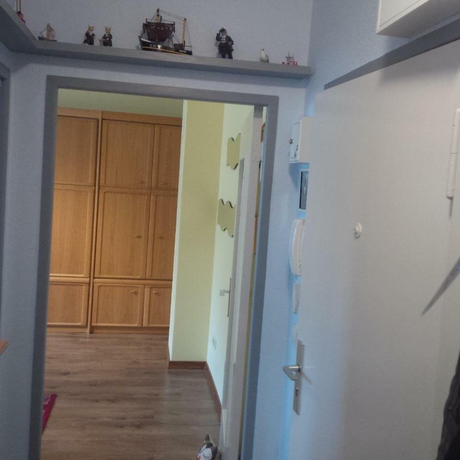 Haus Tertius - Strand- Und Hafennahe Ruhige Ferienwohnung Büsum Exteriör bild