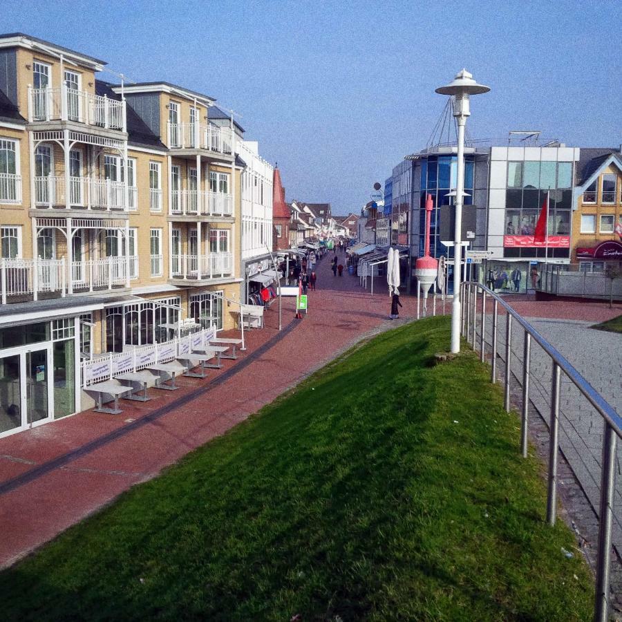 Haus Tertius - Strand- Und Hafennahe Ruhige Ferienwohnung Büsum Exteriör bild