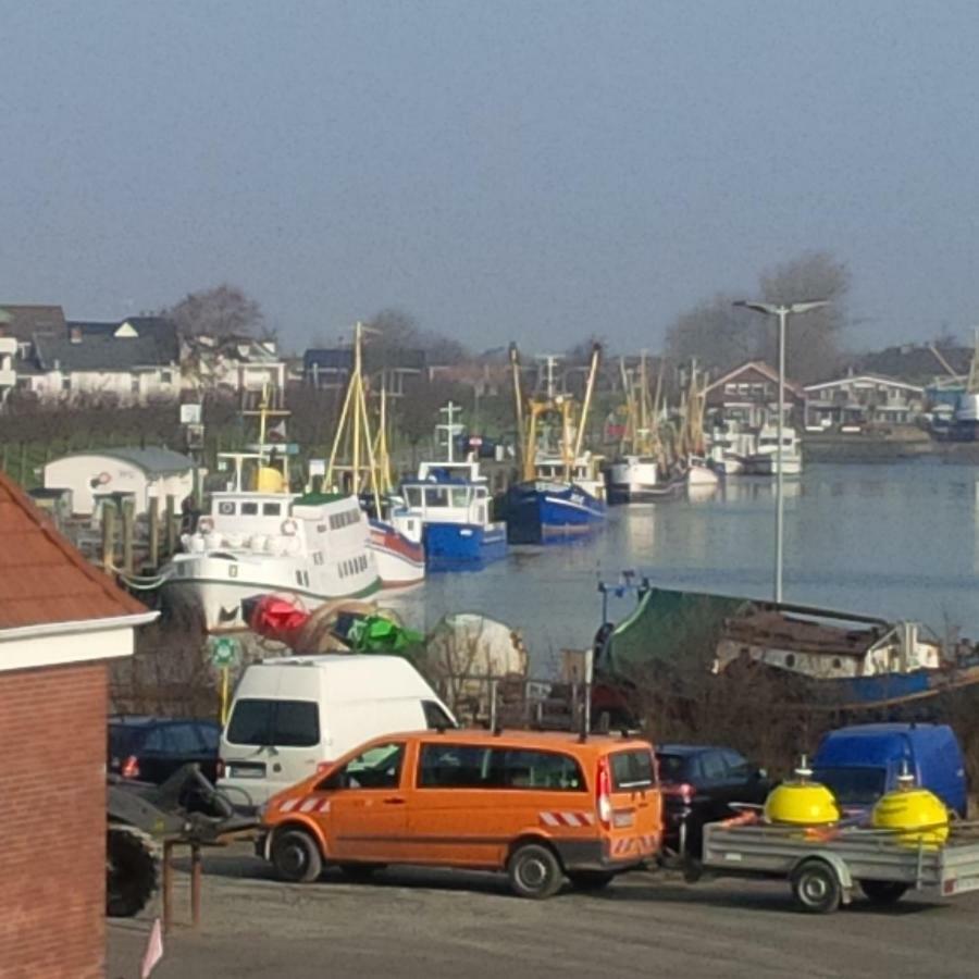 Haus Tertius - Strand- Und Hafennahe Ruhige Ferienwohnung Büsum Exteriör bild