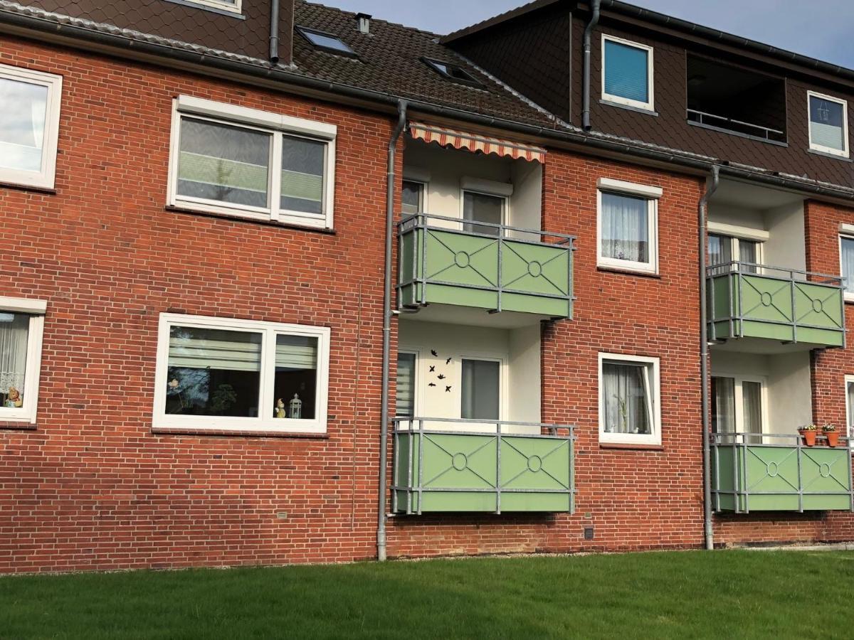 Haus Tertius - Strand- Und Hafennahe Ruhige Ferienwohnung Büsum Exteriör bild